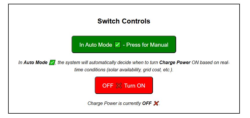 Remote Charging Switches